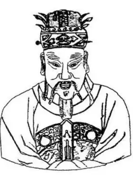 张氏始祖挥公像